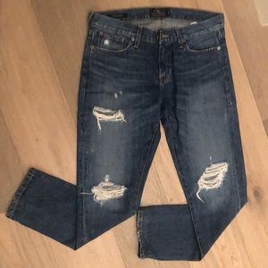 Lucky Brand Boyfriend Jeans
